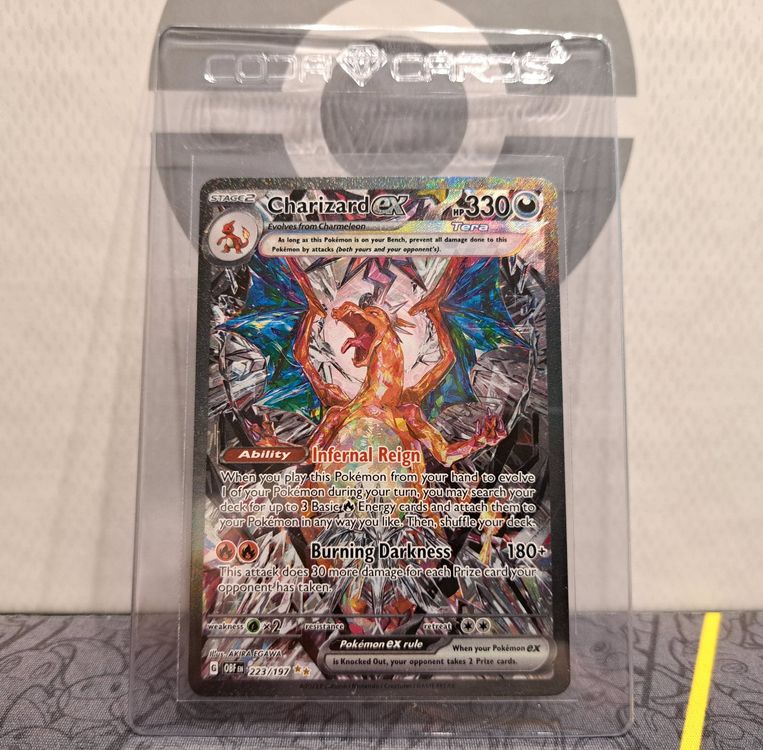 Charizard Ex Sir Obsidian Flames Pokemon Karte Kaufen Auf Ricardo