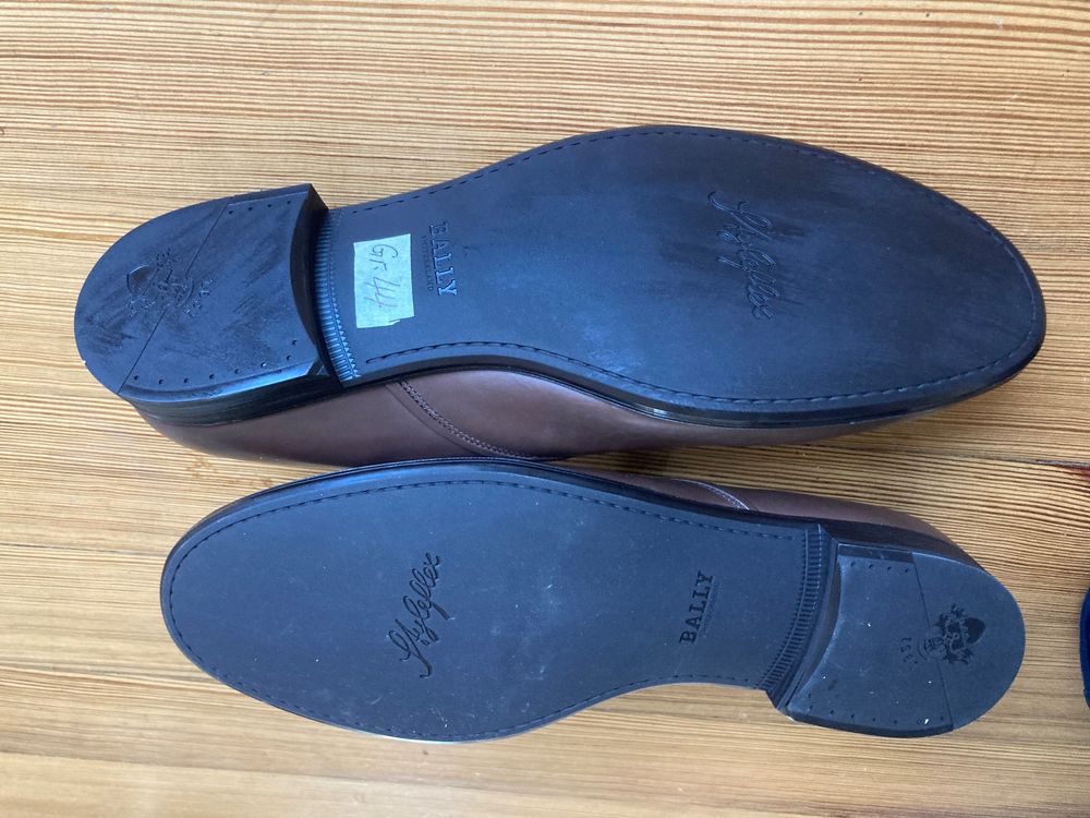 Herren Lederschuhe Bally Kaufen Auf Ricardo