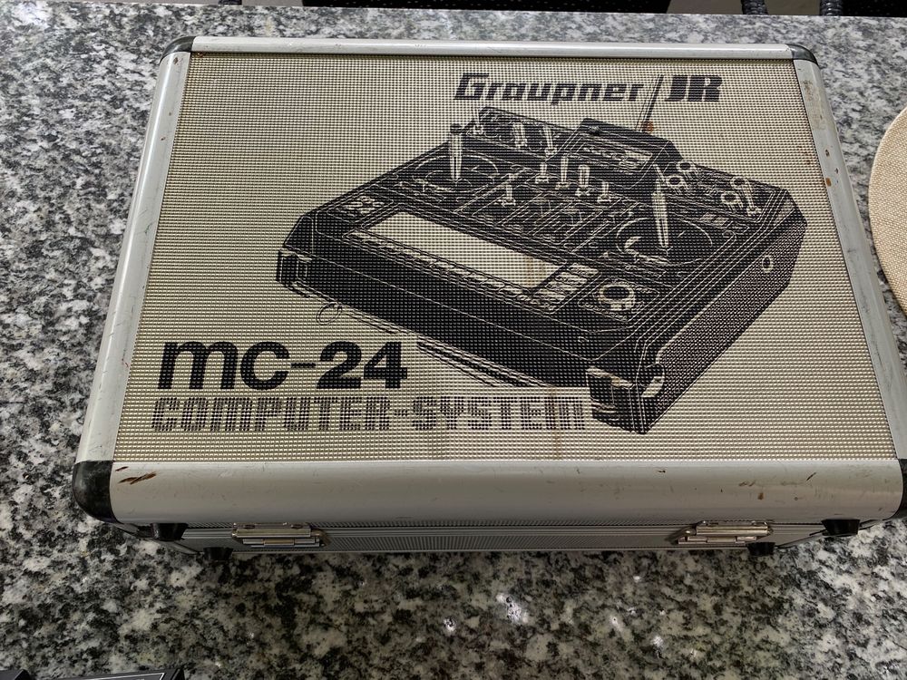 Graupner Mc 24 Umgebaut Auf Hott Kaufen Auf Ricardo