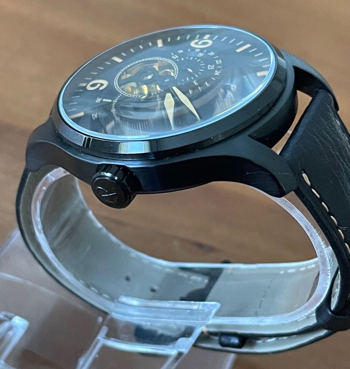 Parnis Pilots Watch Automatik Uhr Neu Ungetragen Kaufen Auf Ricardo