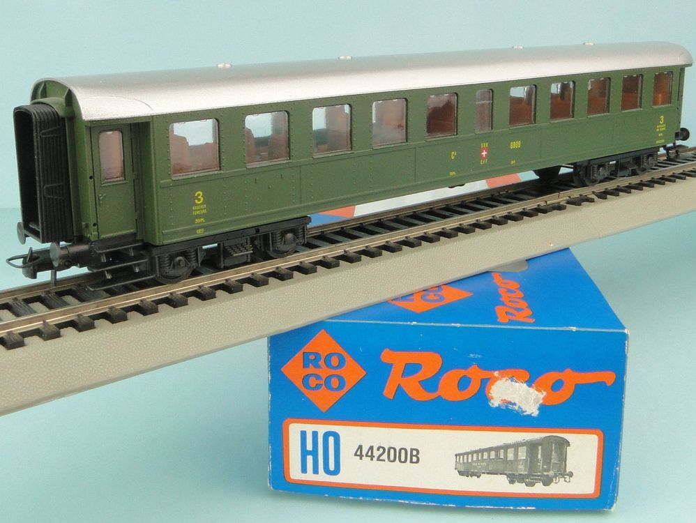 Roco 44200B SBB C4 3 Kl Wagen AC Kaufen Auf Ricardo