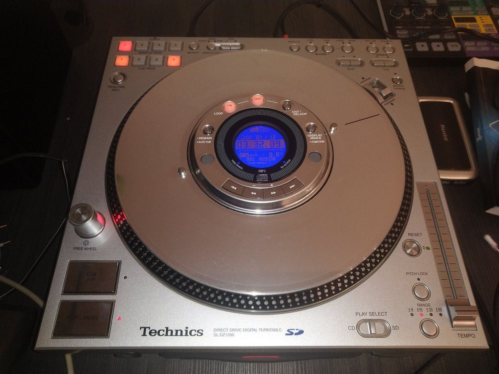 Technics Sl Dz Digital Dj Cd Player Kaufen Auf Ricardo