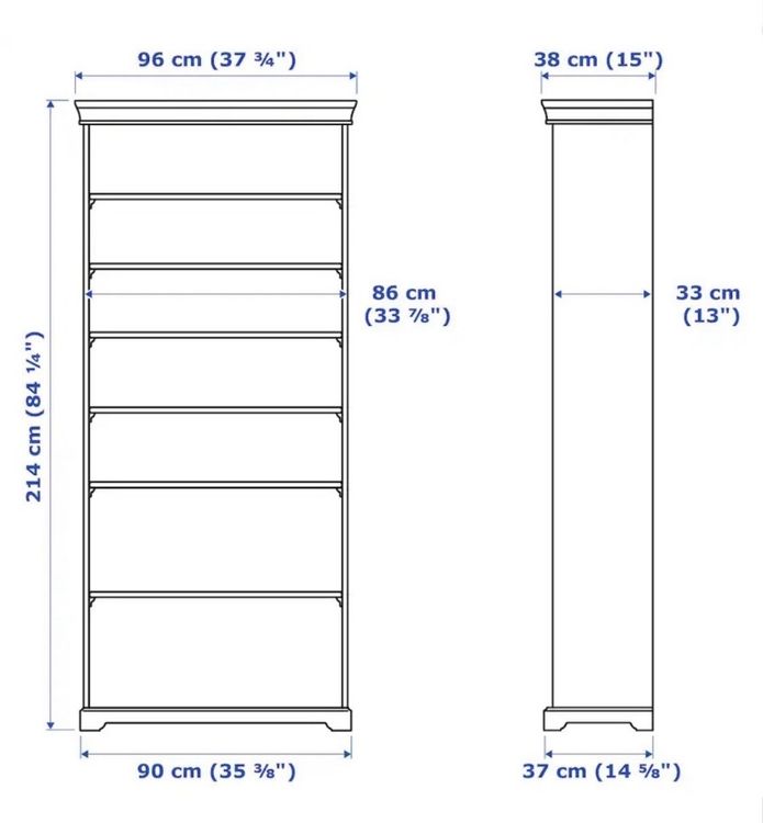 Vitrine Regal Glas Ikea Liatorp Kaufen Auf Ricardo