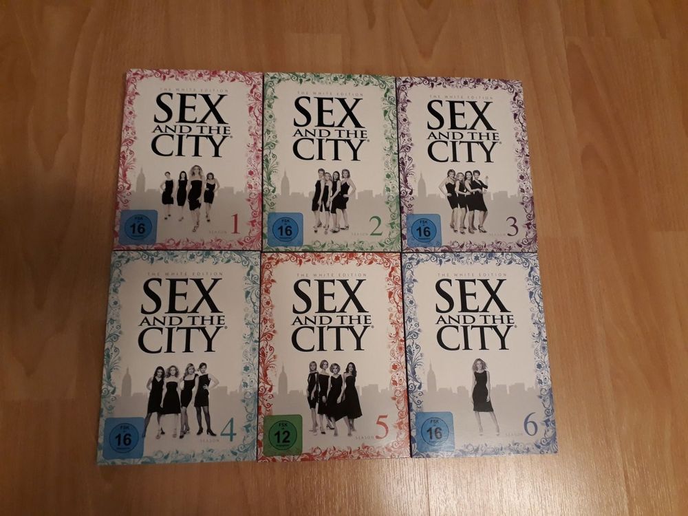 Sex And The City Staffeln 1 6 Kaufen Auf Ricardo