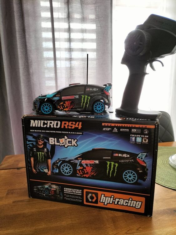 Hpi Ford Fiesta Ken Block Micro Rs Kaufen Auf Ricardo