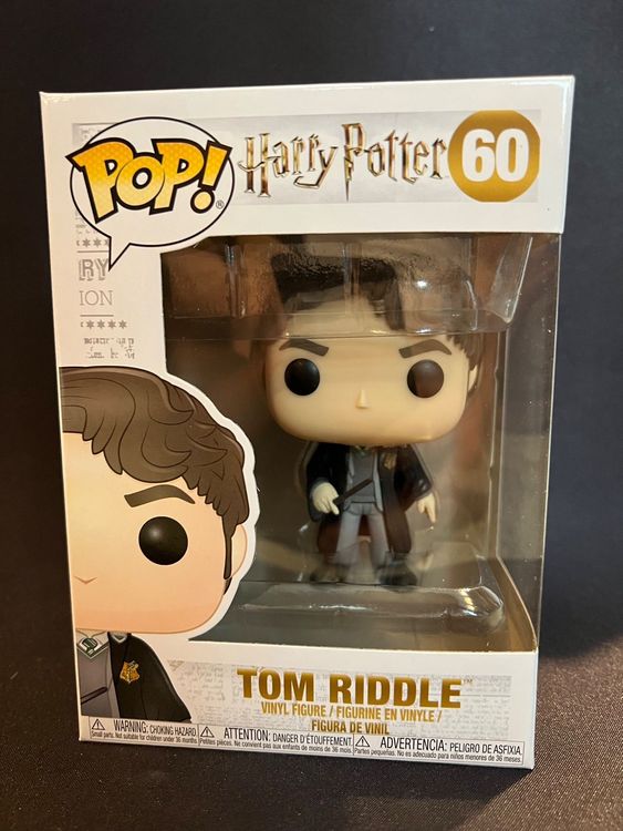 Funko POP Harry Potter Tom Riddle 60 Kaufen Auf Ricardo