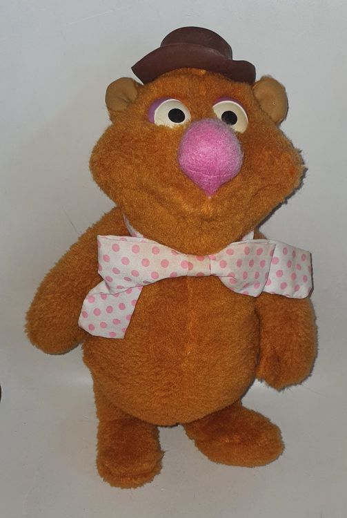 Vintage 1976 Jim Henson The Muppets Fisher Price FOZZIE BEAR Kaufen