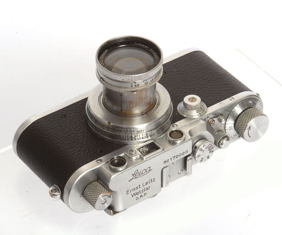 Leica Iiia Summar Cm Orig Kameradeckel Kaufen Auf Ricardo