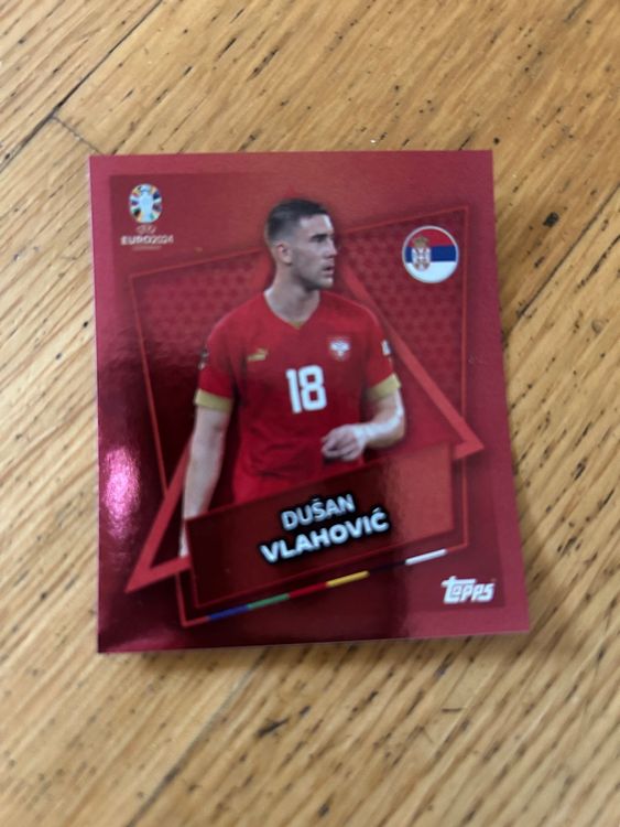 Topps Euro 2024 SRB SP Kaufen Auf Ricardo