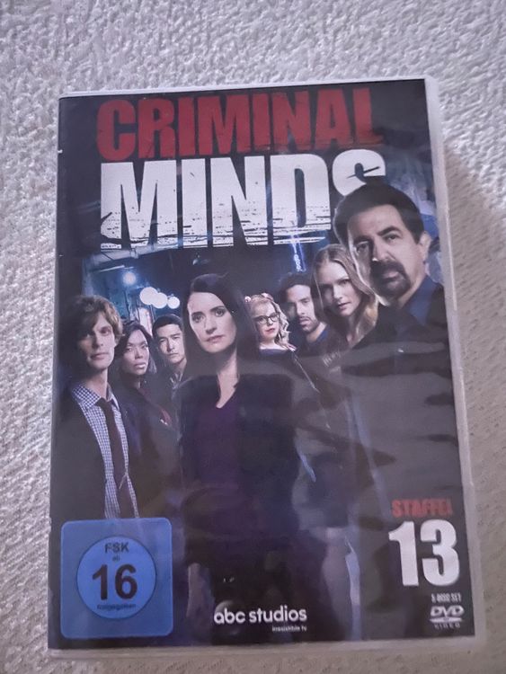 Criminal Minds Dvd Kaufen Auf Ricardo