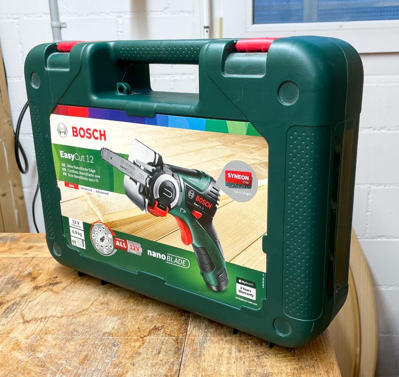 Bosch Nanoblade Easy Cut 12 Kaufen Auf Ricardo