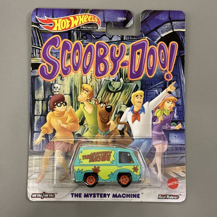 Hot Wheels Scooby Doo Mystery Machine OVP DMC Acheter Sur Ricardo