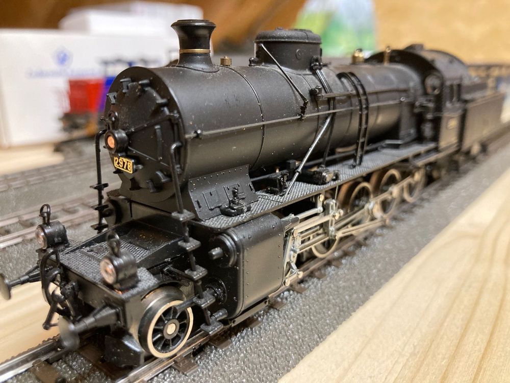 Roco SBB Dampflokomotive C 5 6 Kaufen Auf Ricardo