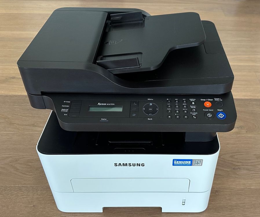 SAMSUNG M2675FN Laserdrucker Inkl 2 Toner Kaufen Auf Ricardo