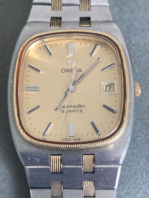 Omega Seamaster 33 Mm Quarz Kaufen Auf Ricardo