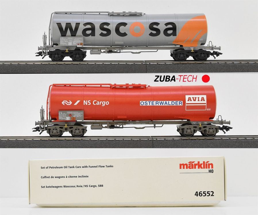 M Rklin Kesselwagen Set Sbb H Ws Kaufen Auf Ricardo