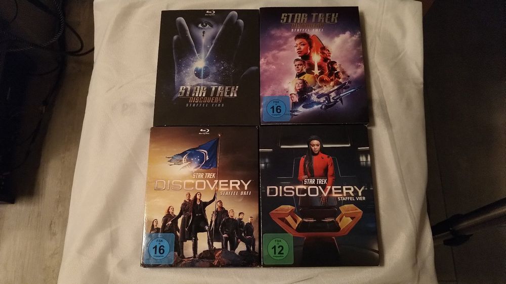 Star Trek Discovery Staffeln Blu Ray Kaufen Auf Ricardo