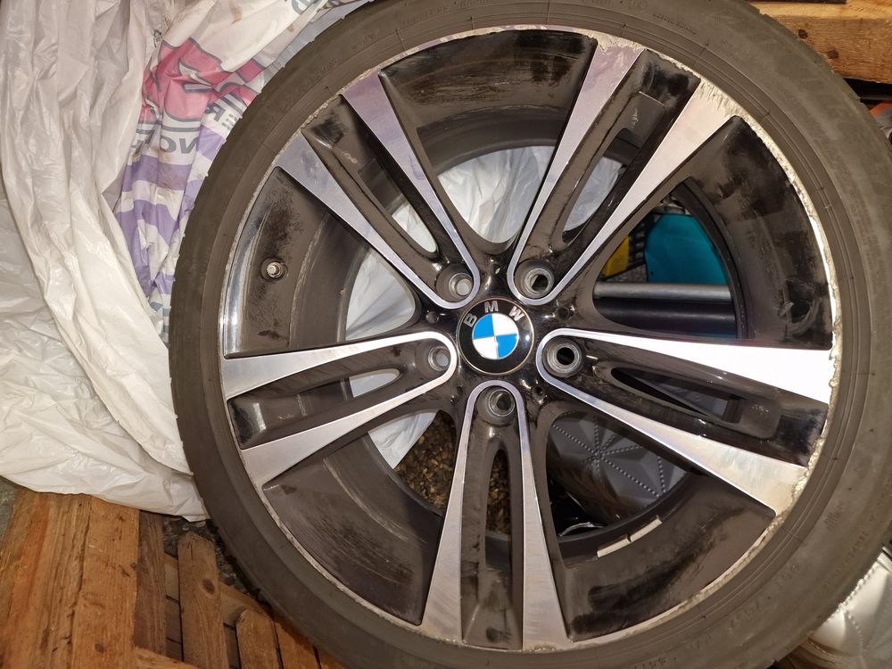 18 Zoll Bmw Felgen Kaufen Auf Ricardo