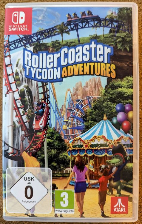 Nintendo Switch Roller Coaster Tycoon Adventures Kaufen Auf Ricardo