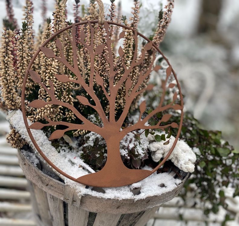 Rostiger Baum Des Lebens Kaufen Auf Ricardo