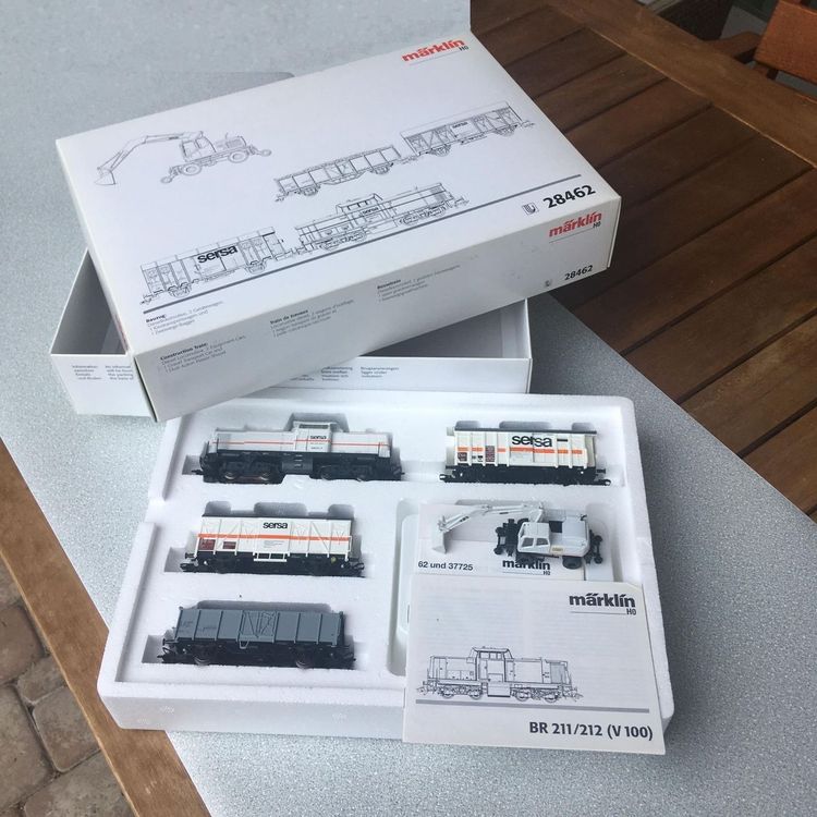 Märklin HO 28462 Sersa Kaufen auf Ricardo