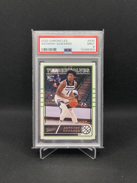 Anthony Edwards Rc Psa Nba Panini Chronicles Kaufen Auf Ricardo