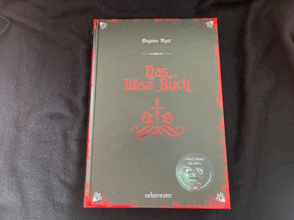 Das B Se Buch Magnus Myst Kaufen Auf Ricardo