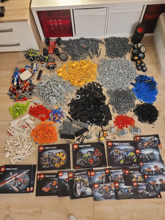 Lego Technic Sammlung Kiloware Etc Kaufen Auf Ricardo