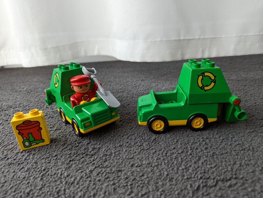 DUPLO 2613 Müllabfuhr Vintage Kaufen auf Ricardo