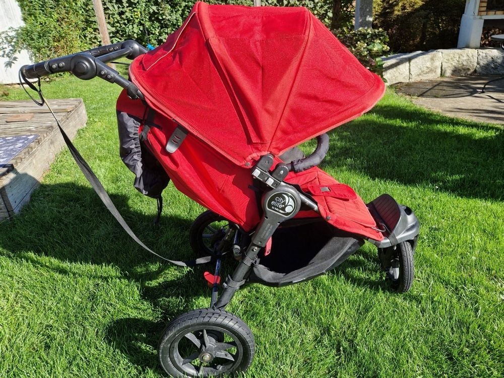 Kinderwagen Baby Jogger City Elite Kaufen Auf Ricardo