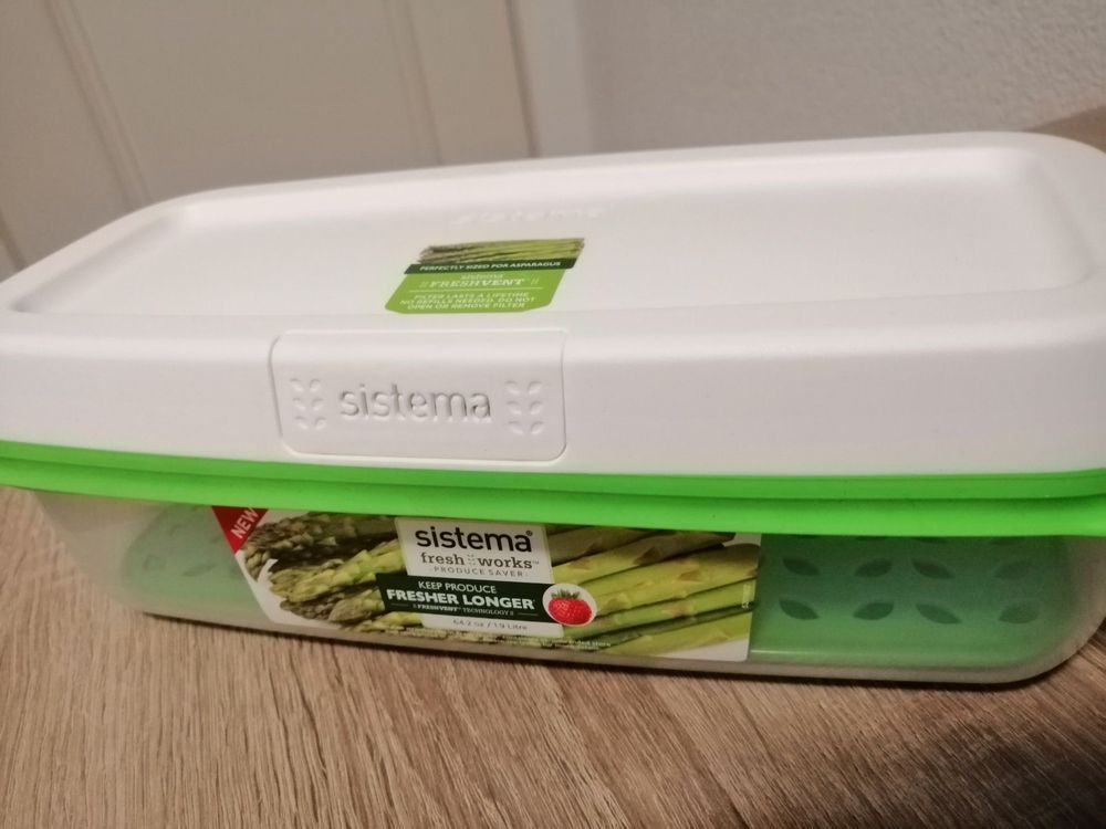 Frischhaltebox 1 9L SISTEMA NEU Kaufen Auf Ricardo