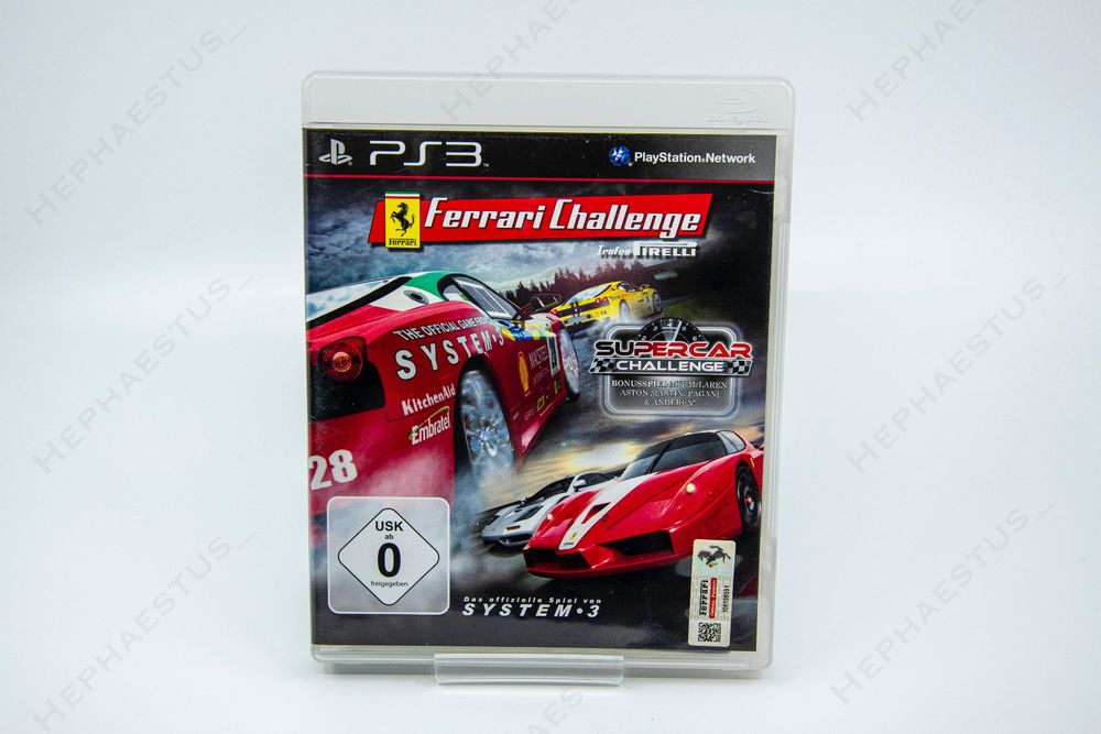 Racing Double Pack Ferrari Challenge Supercar Challenge Kaufen