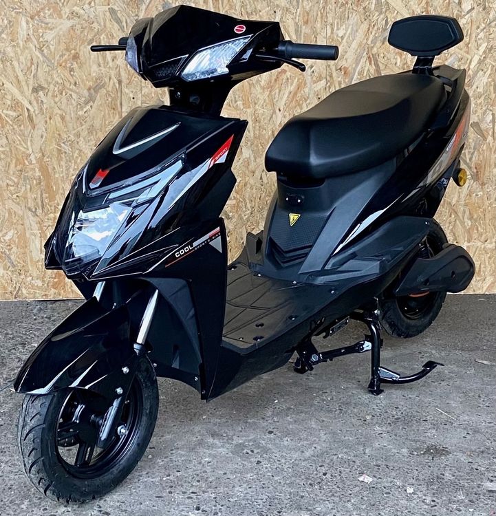 Elektroroller E Scooter E Mofa Modell Flash Kaufen Auf Ricardo