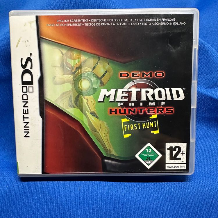 Metroid Prime Hunters First Hunt Nintendo Ds Kaufen Auf Ricardo