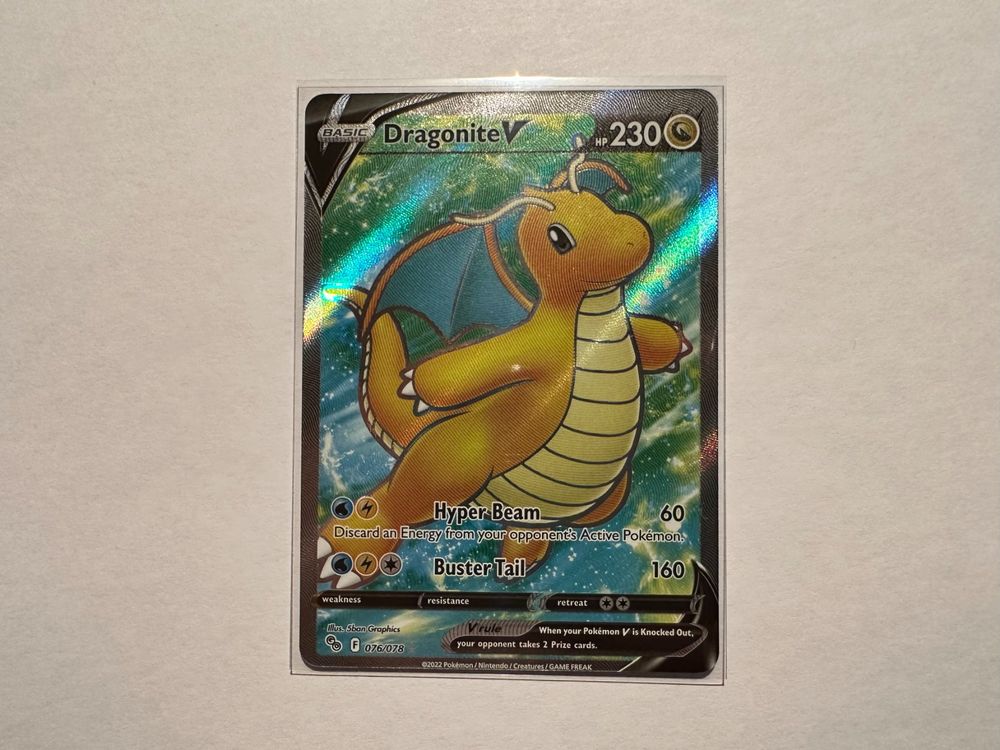 Dragonite V Fullart Pokemon Go EN Kaufen Auf Ricardo