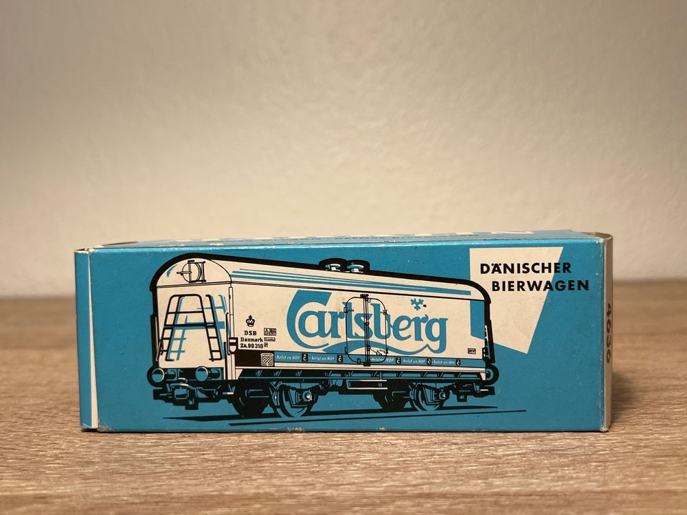 Märklin 4636 Kühlwagen Carlsberg H0 OVP Kaufen auf Ricardo