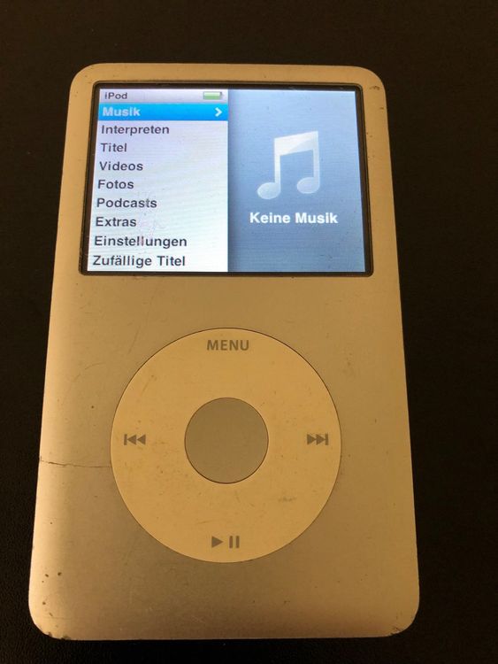 Ipod Classic Gb Kaufen Auf Ricardo