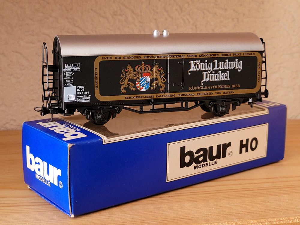 Roco Baur H Bierwagen K Nig Ludwing Neu Ovp M Rklin Kaufen Auf