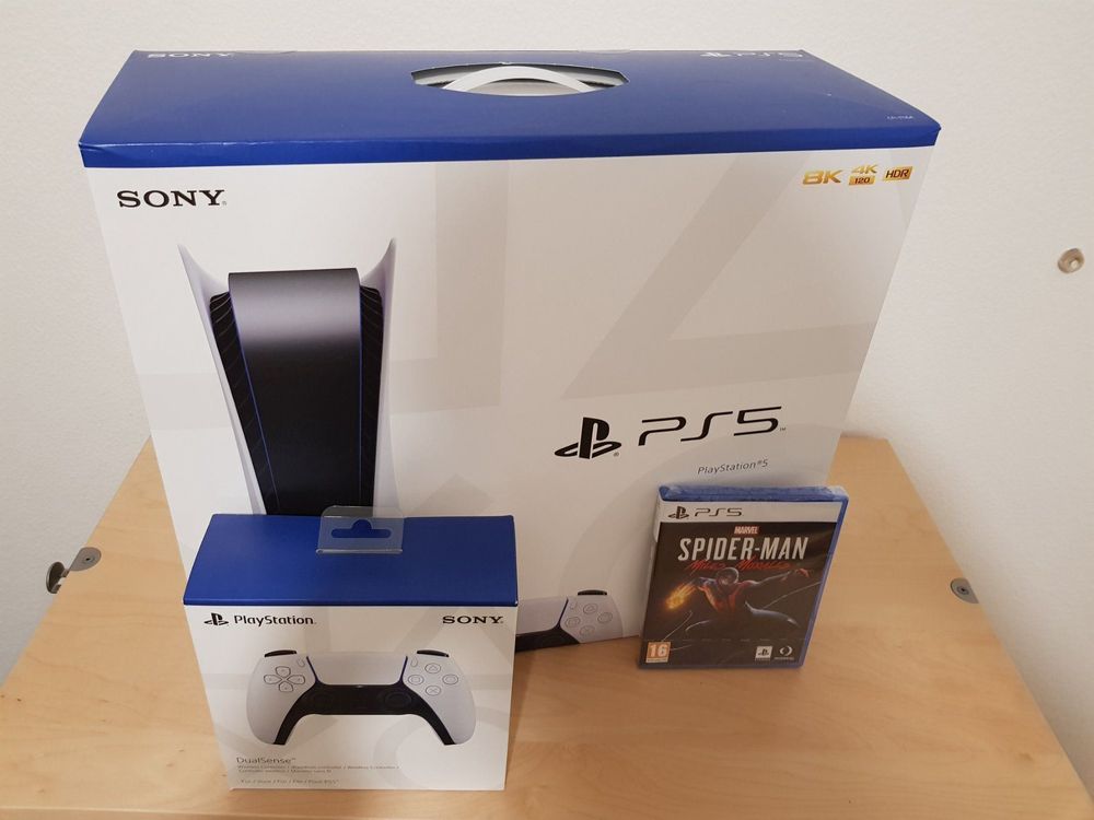 PlayStation 5 Disc Version ungeöffnet Kaufen auf Ricardo