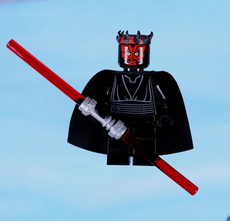 Lego Star Wars Minifigur Darth Maul Without Hood Kaufen Auf Ricardo