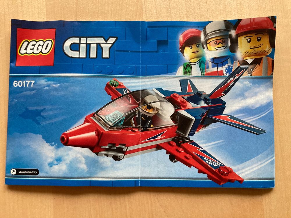 LEGO Flugzeug Kaufen Auf Ricardo