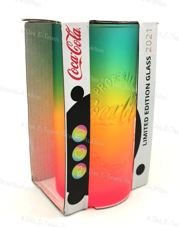 1 X McDonald S Coca Cola Rainbow Glas Kaufen Auf Ricardo