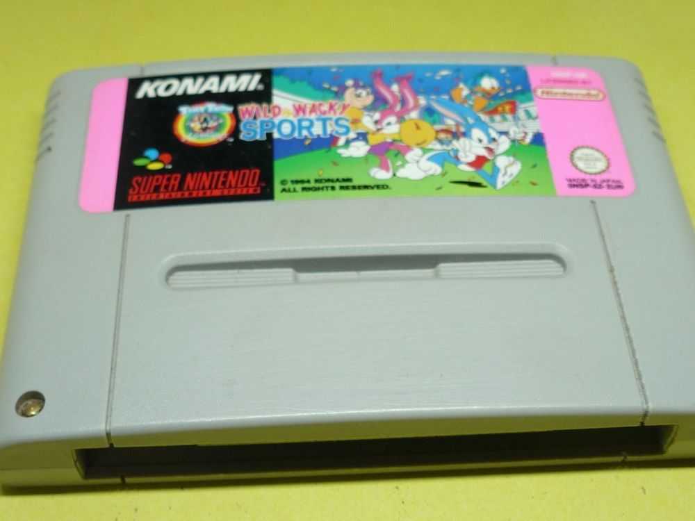 Tiny Toon Adv Wild Wacky Sports SNES Kaufen Auf Ricardo