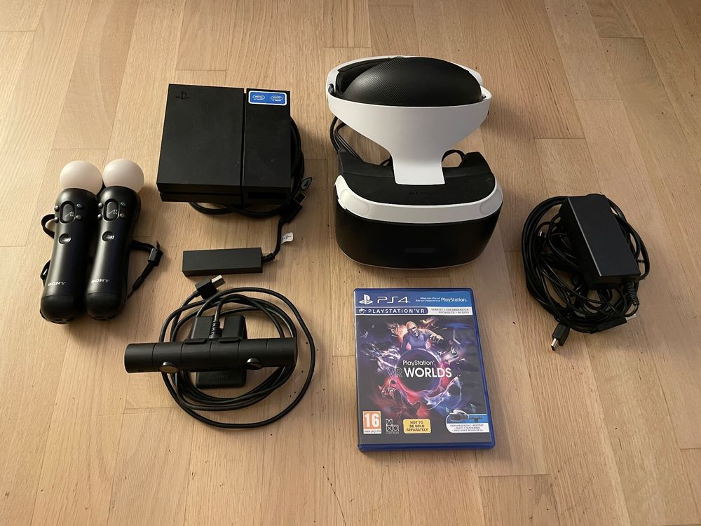 Playstation Vr Inkl Game Kaufen Auf Ricardo