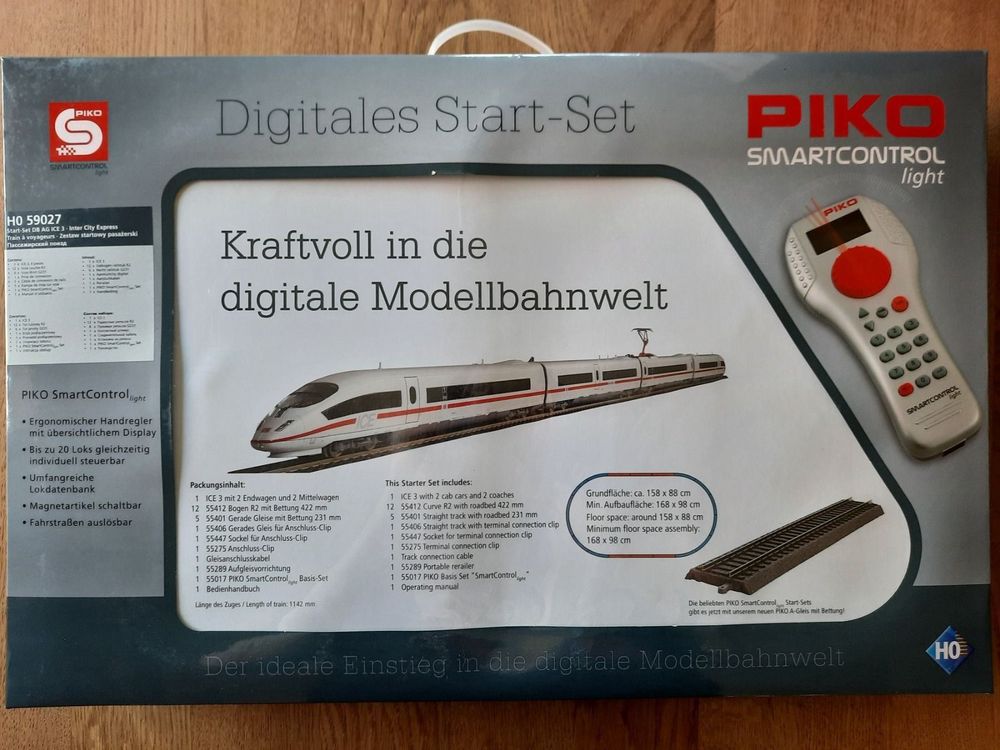 Piko 59027 Digitales Start Set ICE 3 Kaufen Auf Ricardo