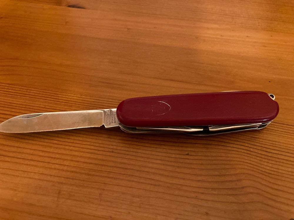 Schweizer Offiziersmesser Victorinox Kaufen Auf Ricardo