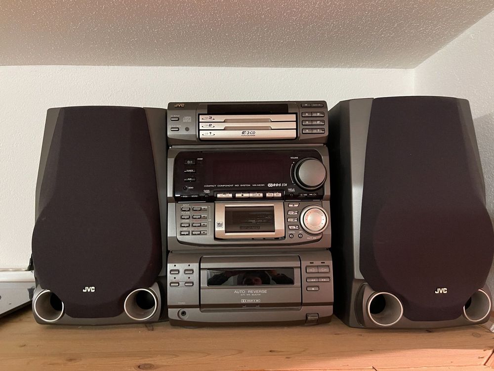 Jvc Stereo Anlage Kaufen Auf Ricardo