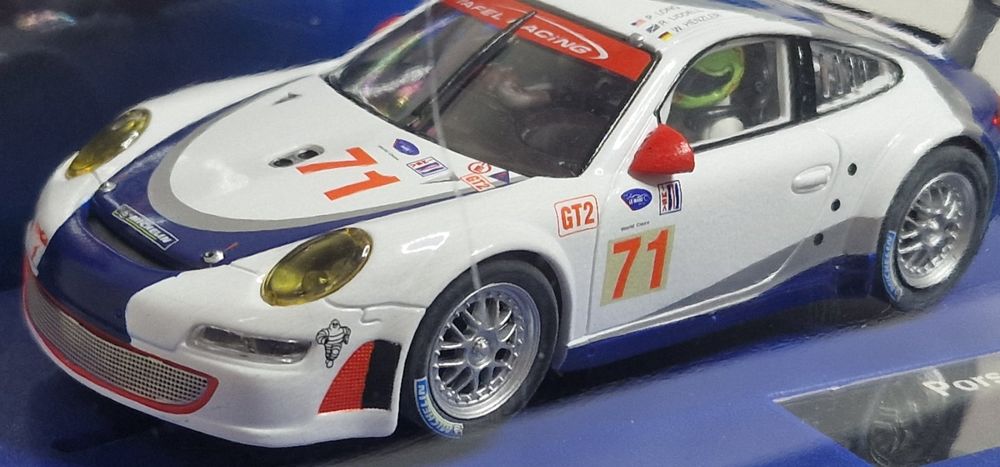 Carrera Digital 132 30409 Porsche GT3 RSR Tafel Racing 2007 Kaufen