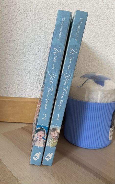 GL Manga Wenn Blüten Trauer tragen 1 2 Komplett Kaufen auf Ricardo