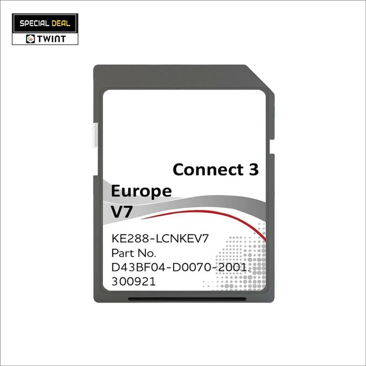 Nissan Europa Karte Maps V Juke Lcn Connect Sd Micra Kaufen